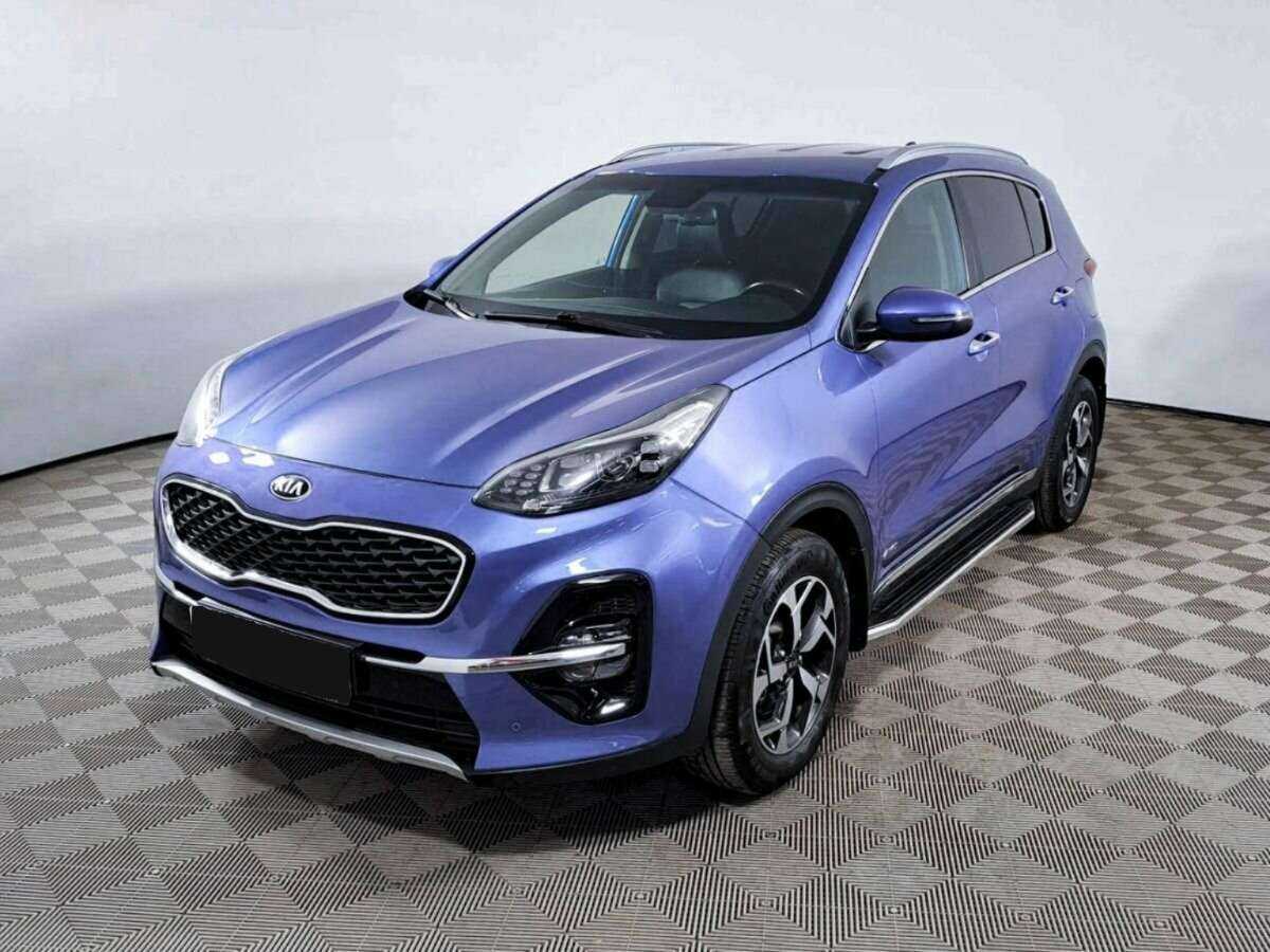 Kia Sportage, 2020 Фото №1