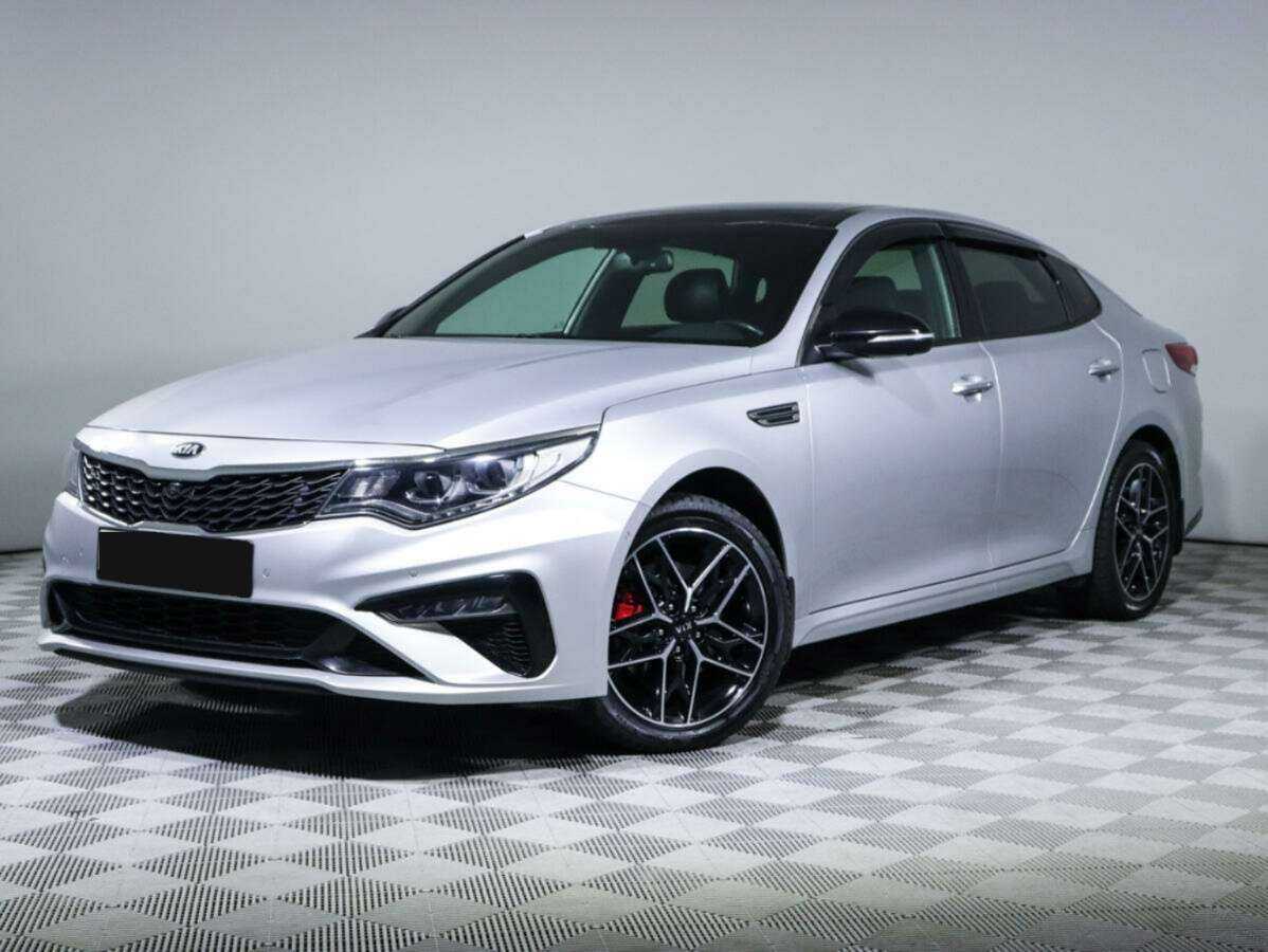Kia Optima, 2019 Фото №1