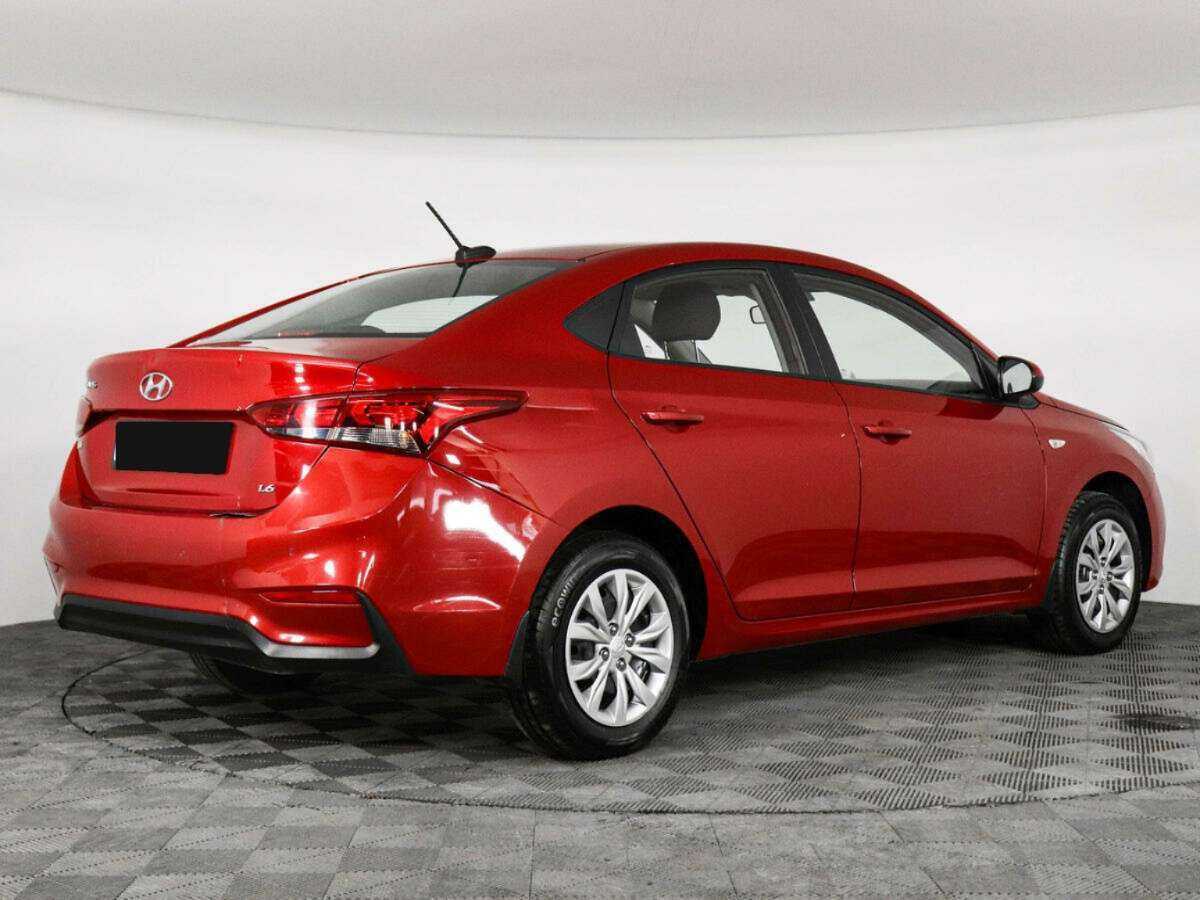 Hyundai Solaris, 2019 Фото №3