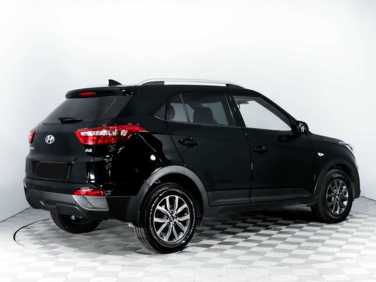 Hyundai Creta, 2020 Фото №4