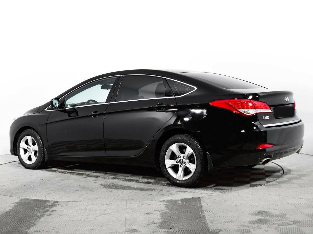 Hyundai i40, 2014 Фото №7