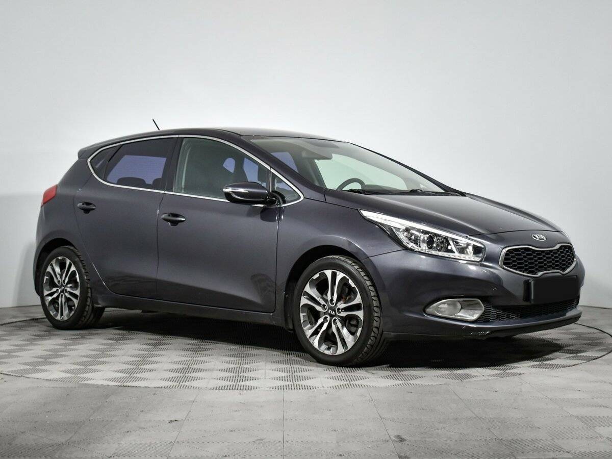 Kia Ceed, 2014 Фото №3