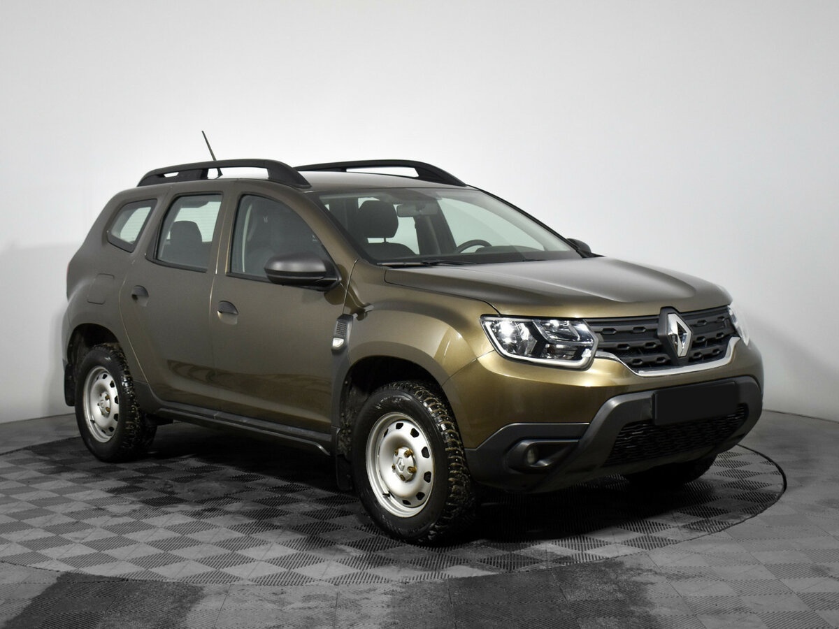 Renault Duster II, 2021 Фото №3