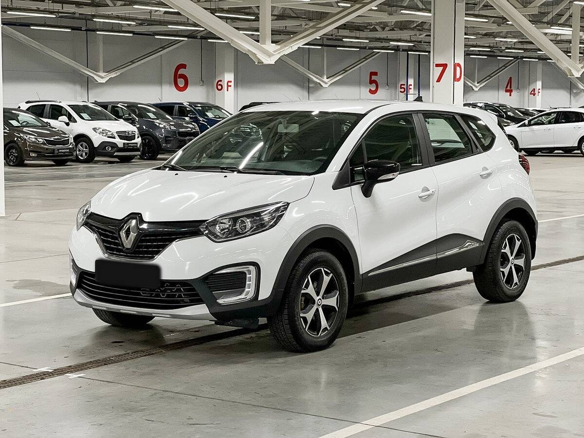 Renault Kaptur, 2019 Фото №1