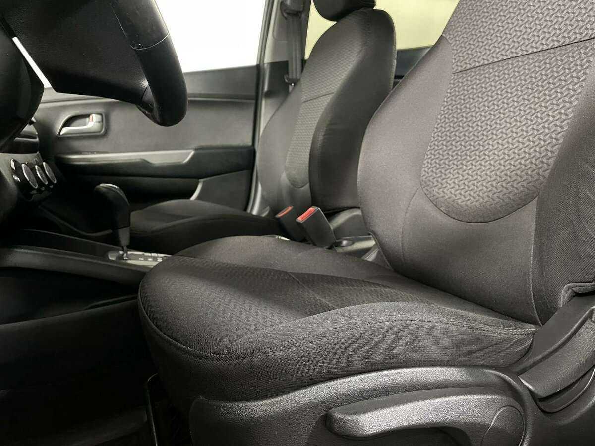 Kia Rio, 2017 Фото №9