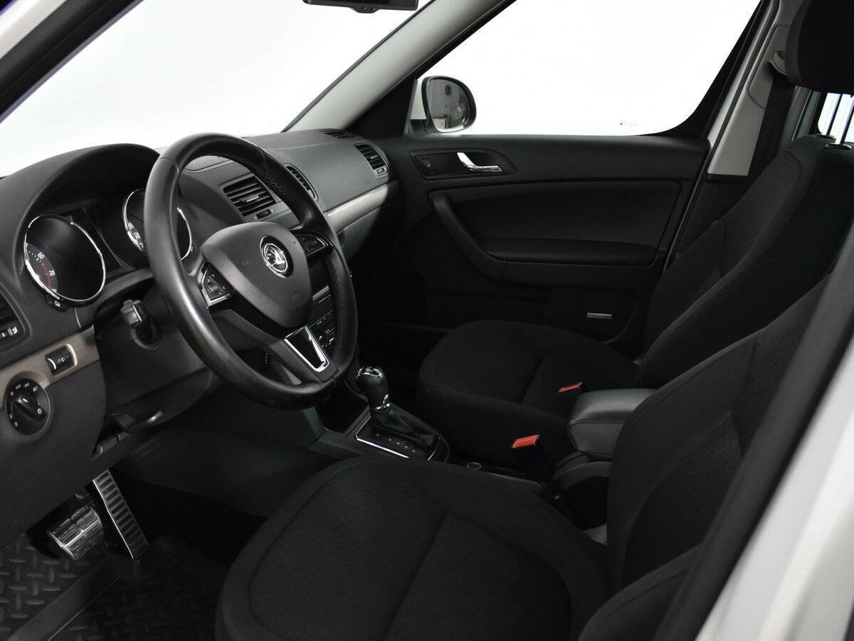 Skoda Yeti, 2014 Фото №9