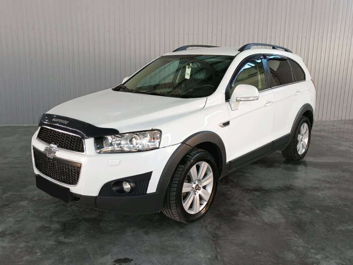 Chevrolet Captiva, 2012 Фото №1