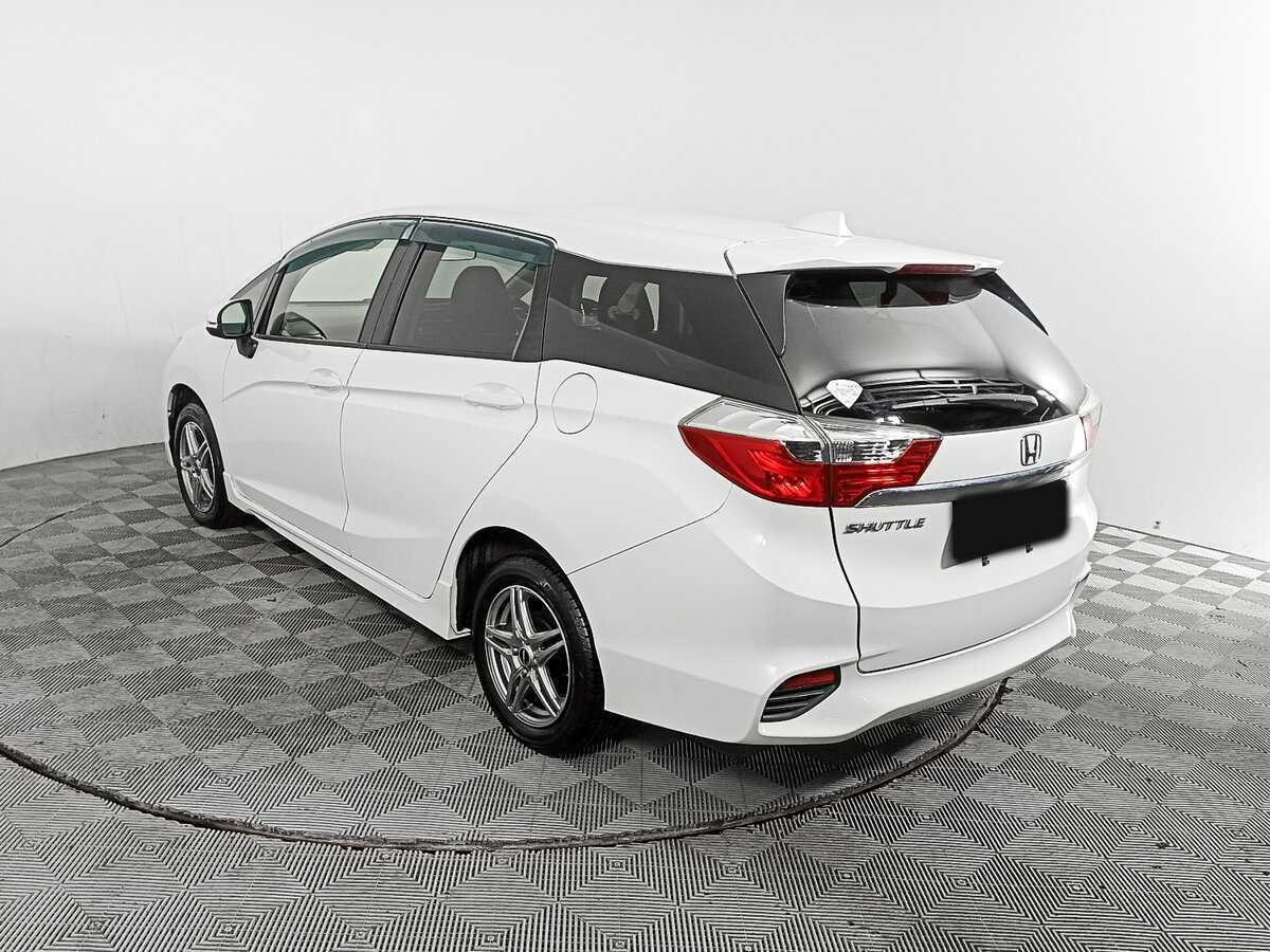 Honda Shuttle, 2018 Фото №7