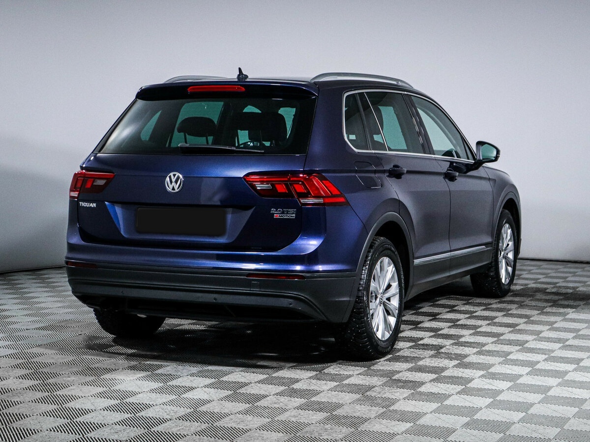 Volkswagen Tiguan II, 2017 Фото №5