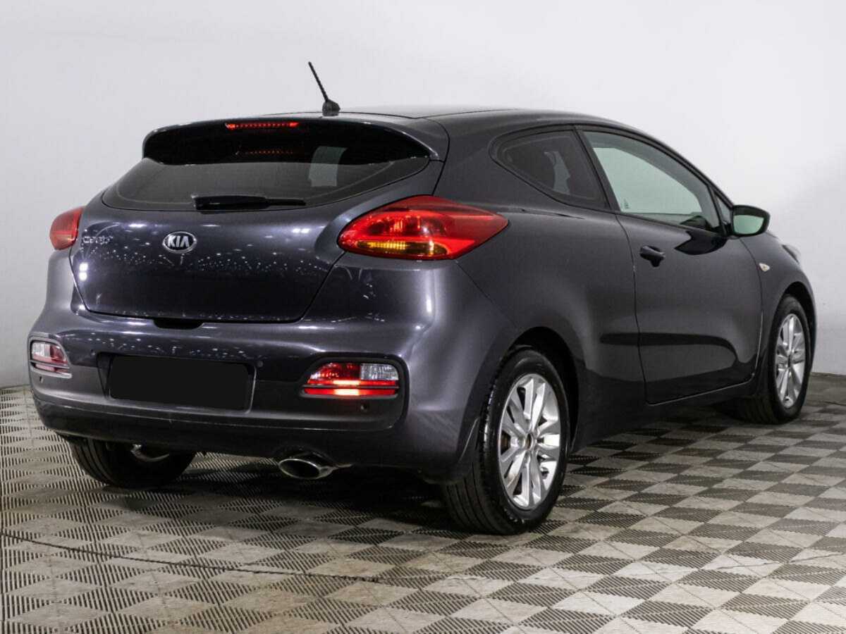 Kia Ceed, 2016 Фото №5