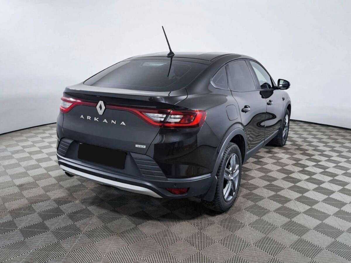 Renault Arkana, 2021 Фото №5