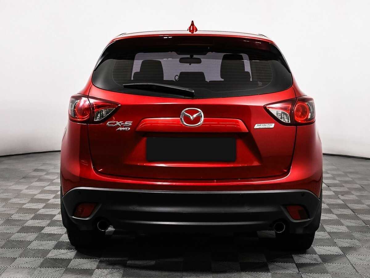 Mazda CX-5, 2016 Фото №6