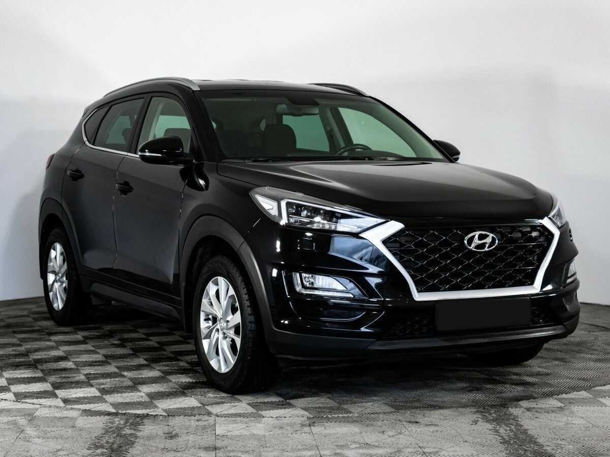 Hyundai Tucson, 2018 Фото №3
