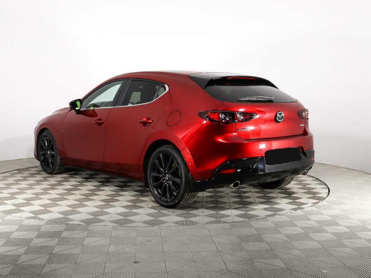 Mazda 3, 2019 Фото №6
