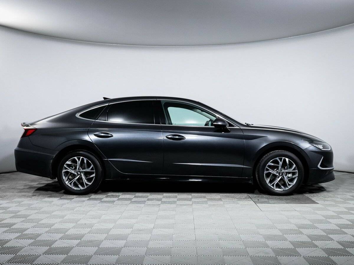 Hyundai Sonata VIII (DN8), 2022 Фото №4