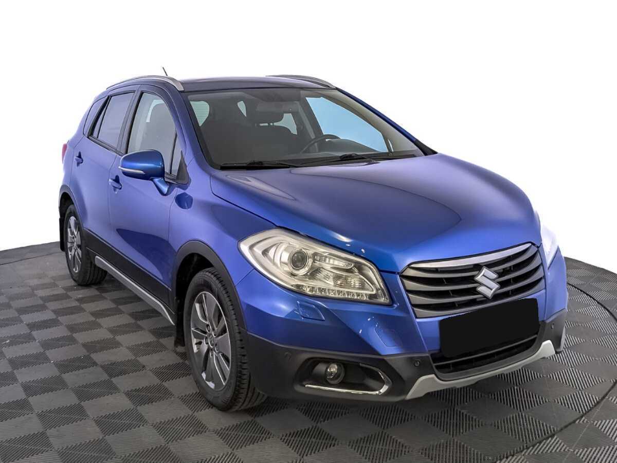 Suzuki SX4, 2014 Фото №3