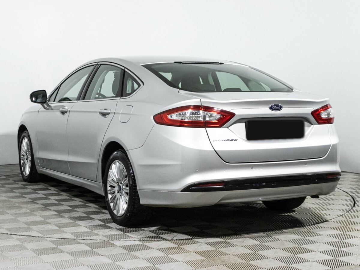 Ford Mondeo V, 2015 Фото №6