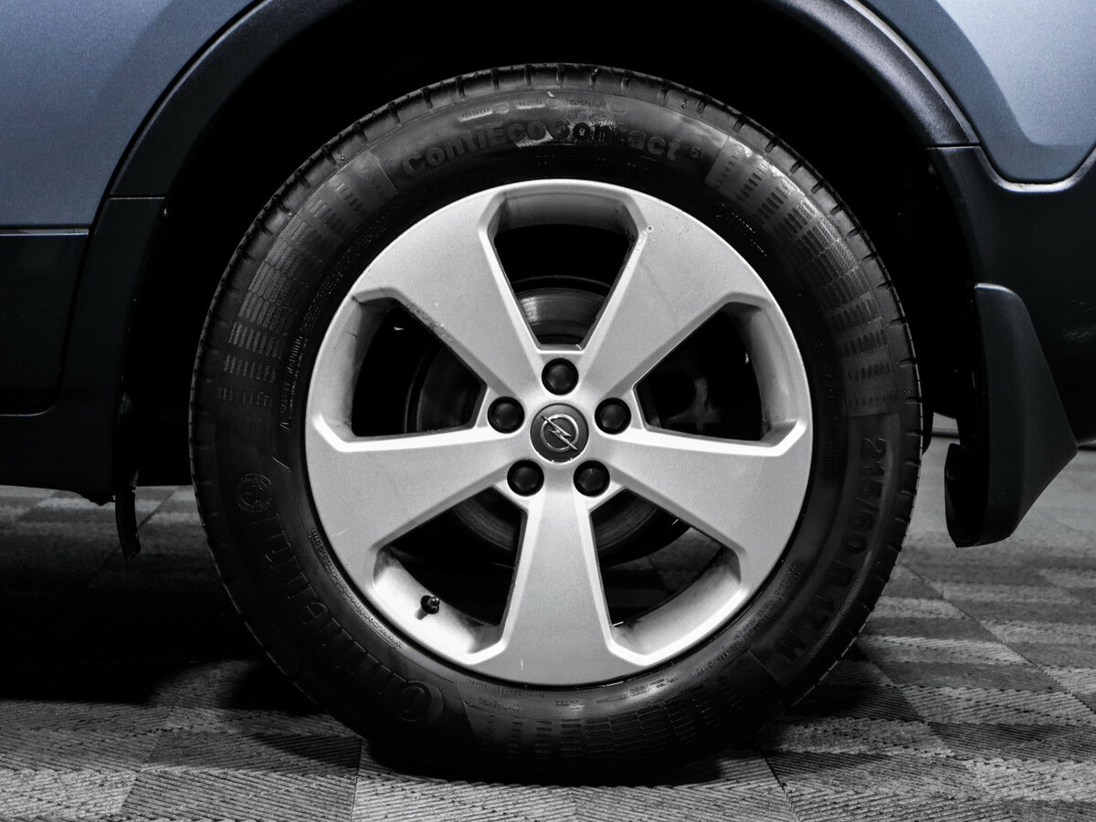 Opel Mokka I, 2015 Фото №12