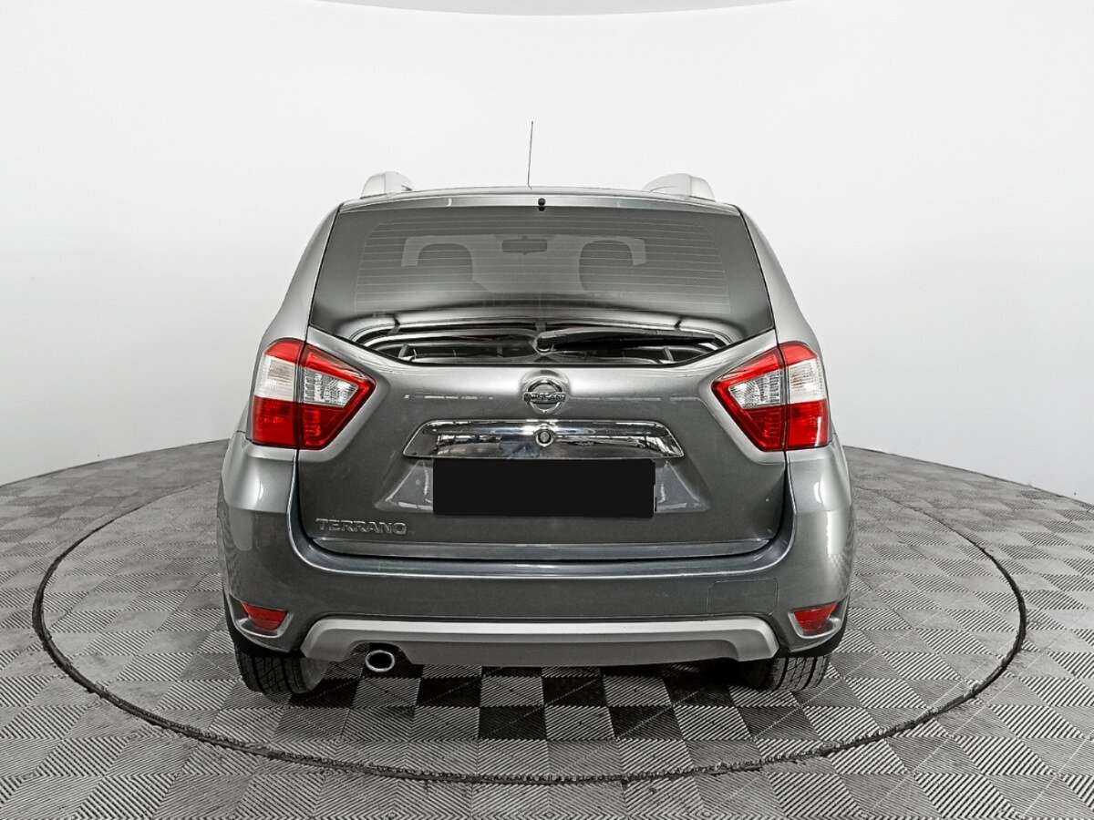 Nissan Terrano, 2016 Фото №6