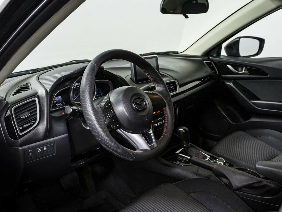 Mazda 3 III (BM), 2015 Фото №8
