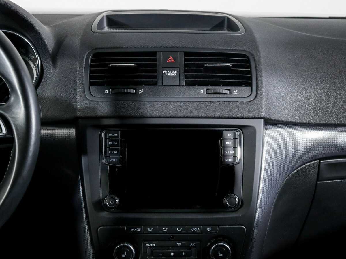 Skoda Yeti, 2017 Фото №10