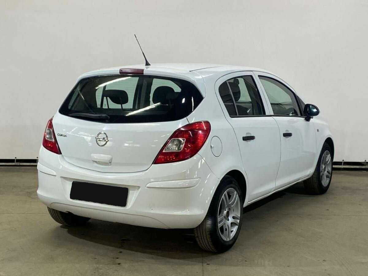 Opel Corsa, 2012 Фото №5