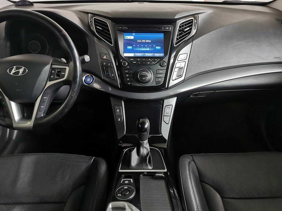 Hyundai i40, 2013 Фото №11