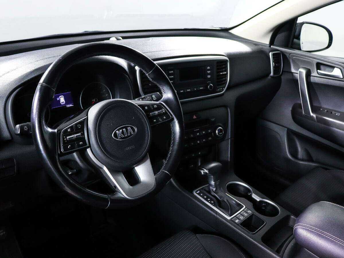 Kia Sportage, 2018 Фото №14