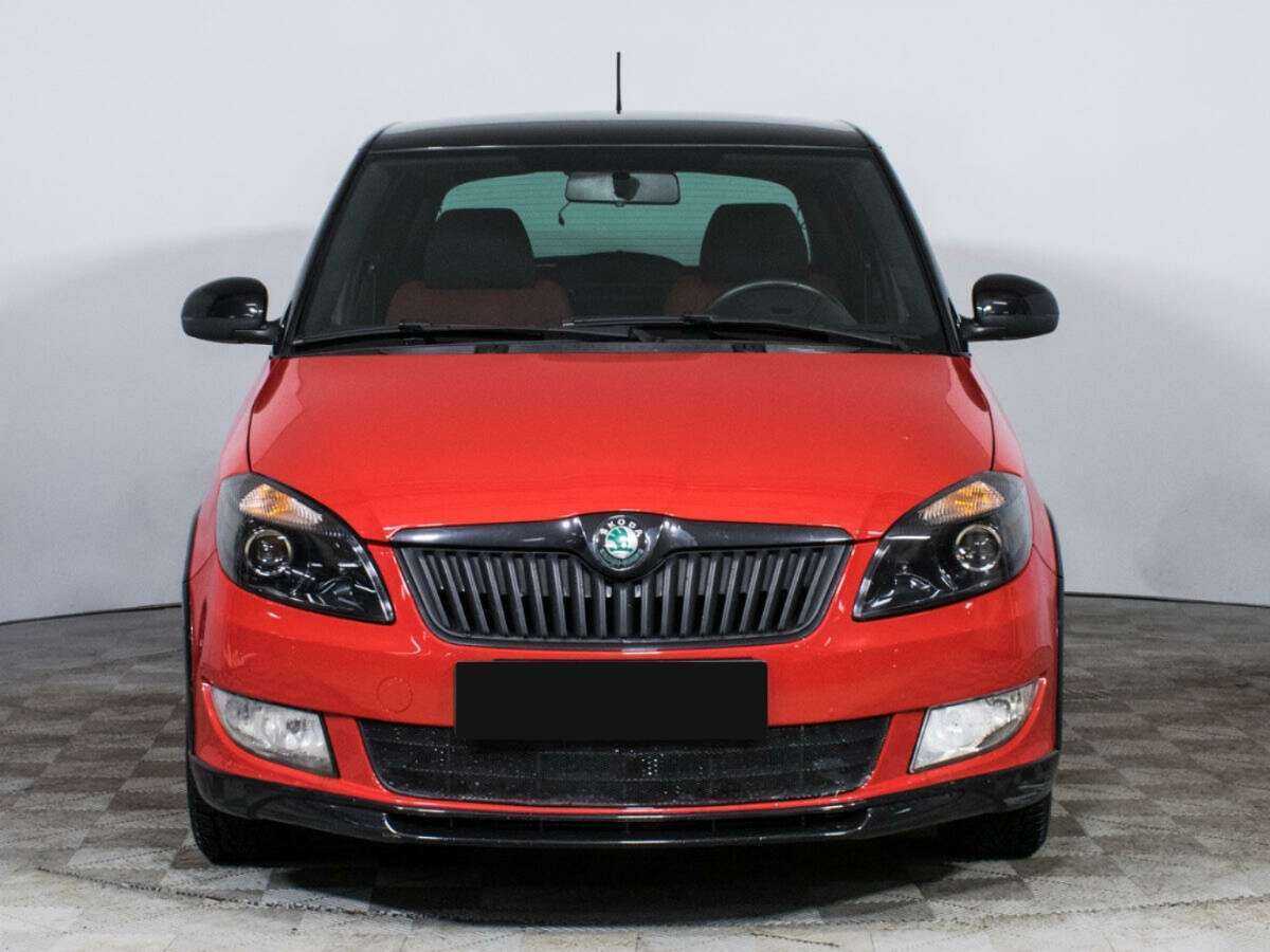 Skoda Fabia, 2012 Фото №2