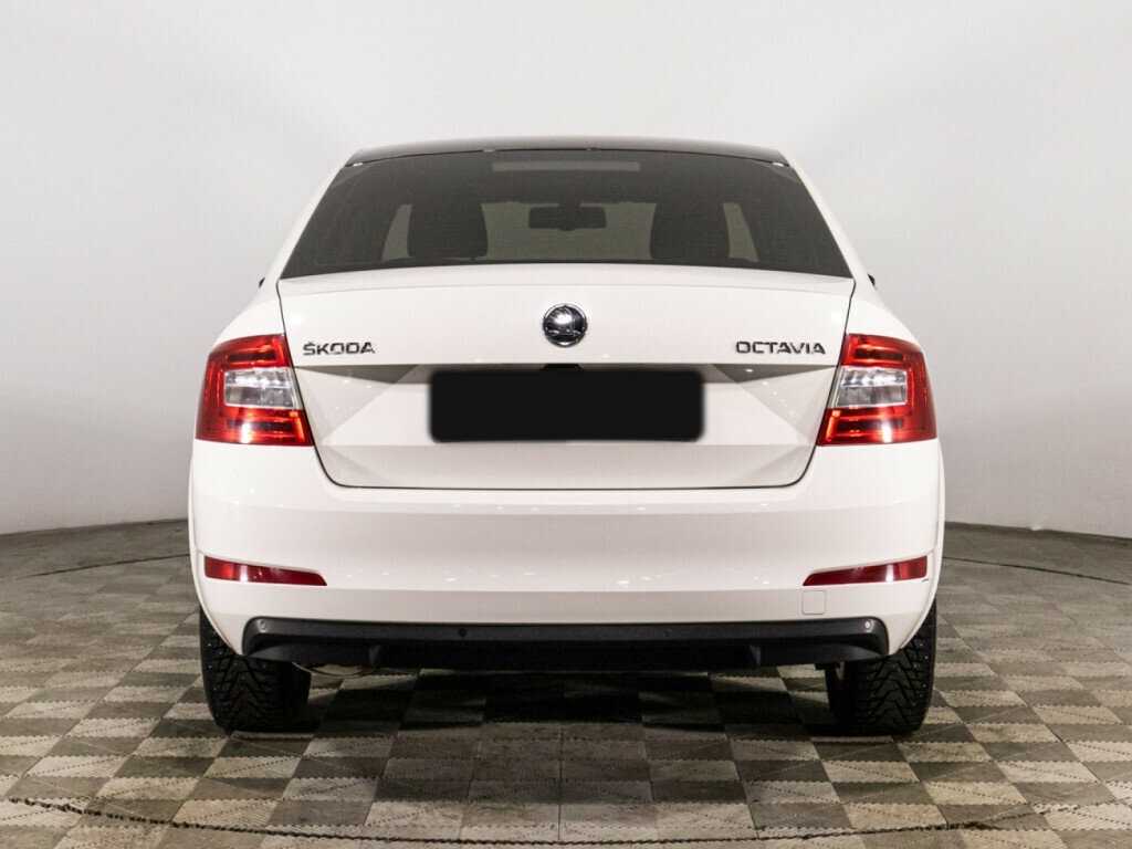 Skoda Octavia, 2014 Фото №6