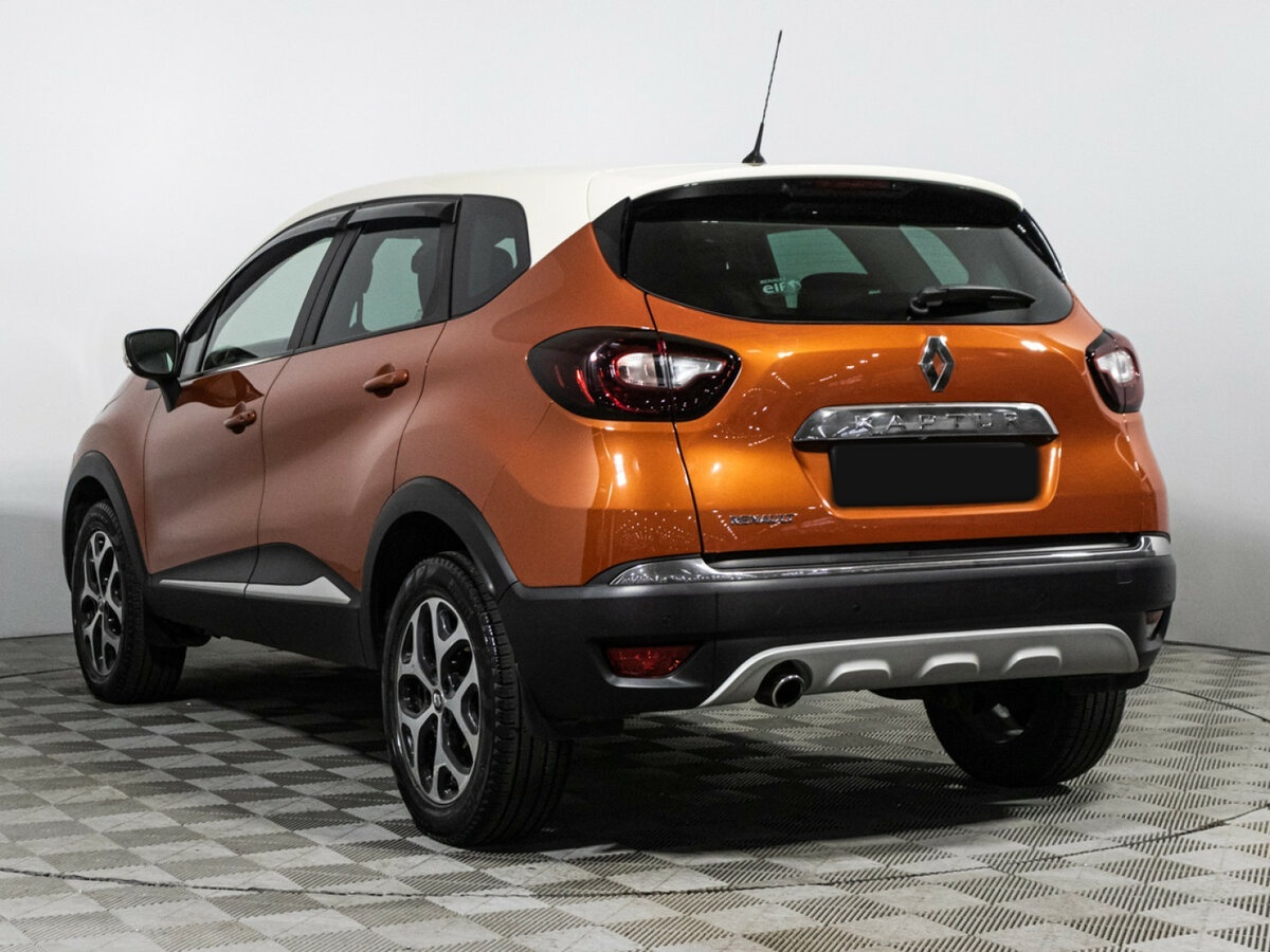 Renault Kaptur I, 2017 Фото №7