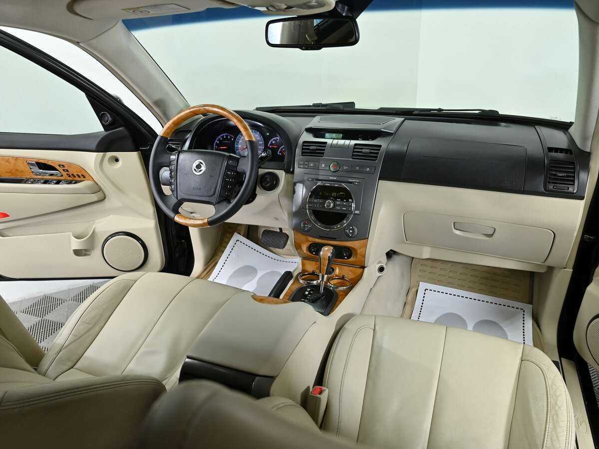SsangYong Rexton, 2012 Фото №5