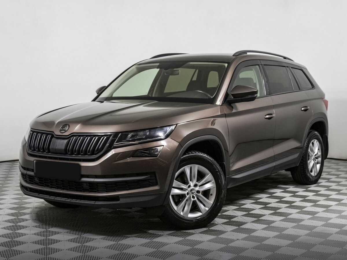Skoda Kodiaq I, 2018 Фото №1