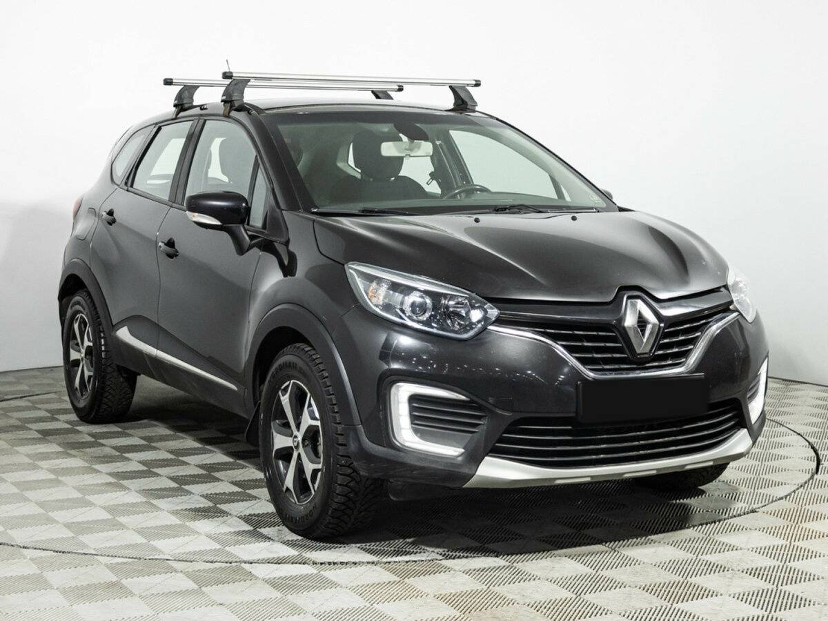 Renault Kaptur I, 2018 Фото №3