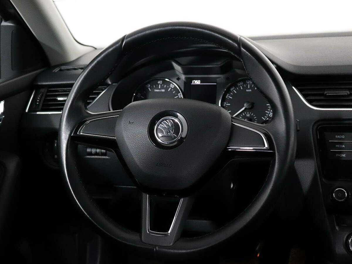 Skoda Octavia, 2016 Фото №12
