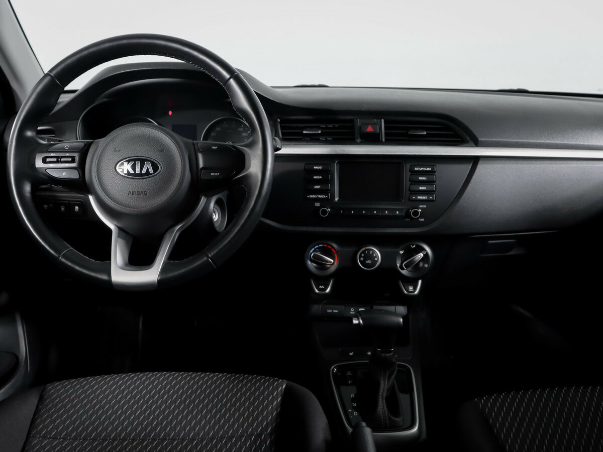 Kia Rio IV, 2018 Фото №10