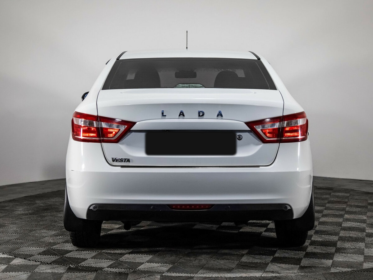 Lada (ВАЗ) Vesta I, 2016 Фото №5