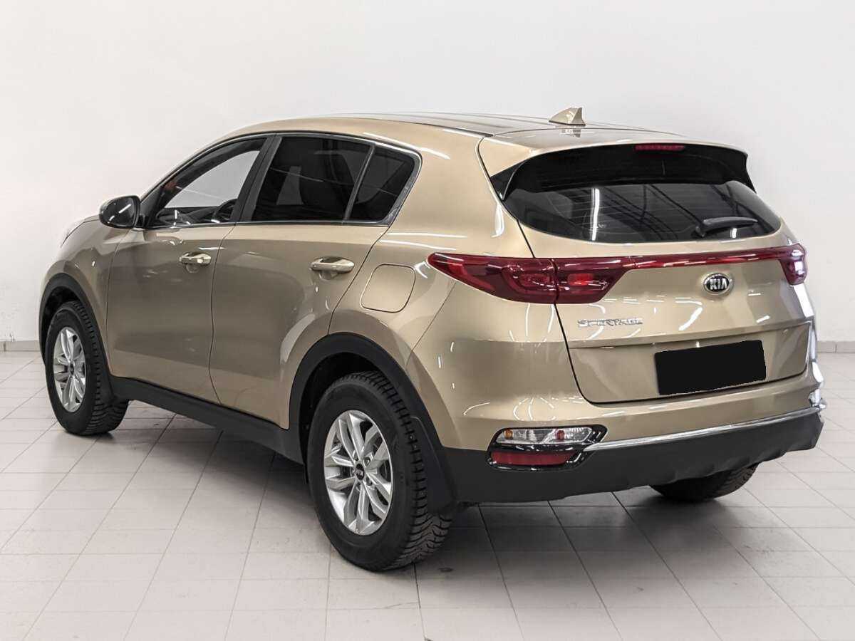 Kia Sportage, 2019 Фото №7