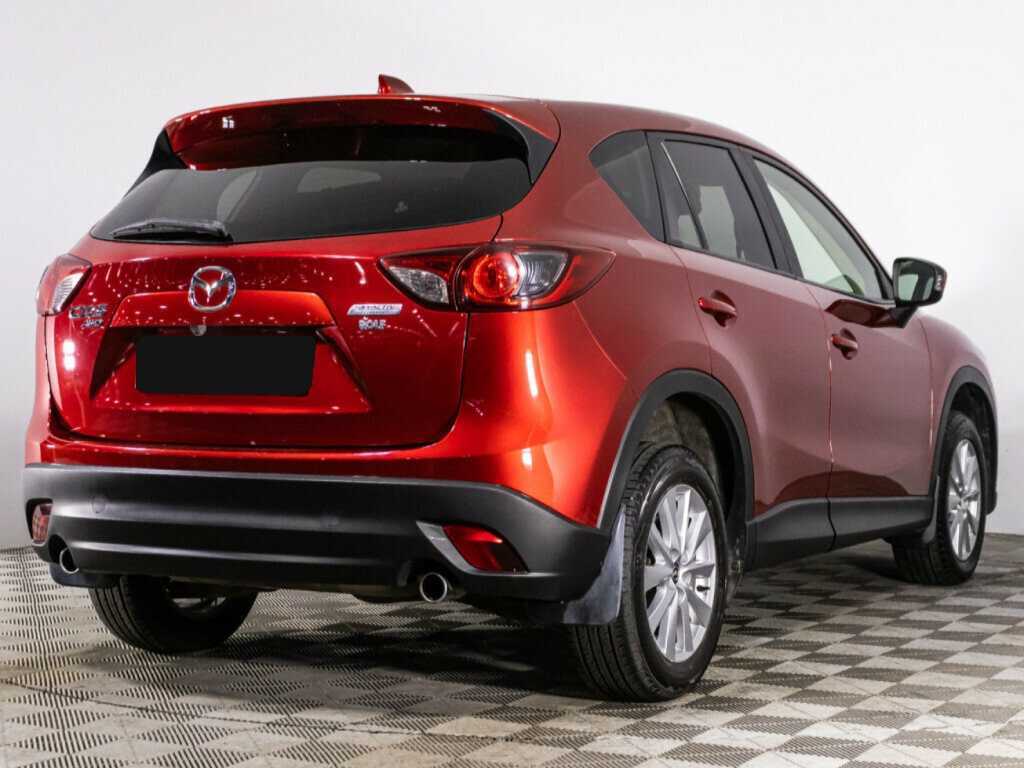 Mazda CX-5, 2014 Фото №5
