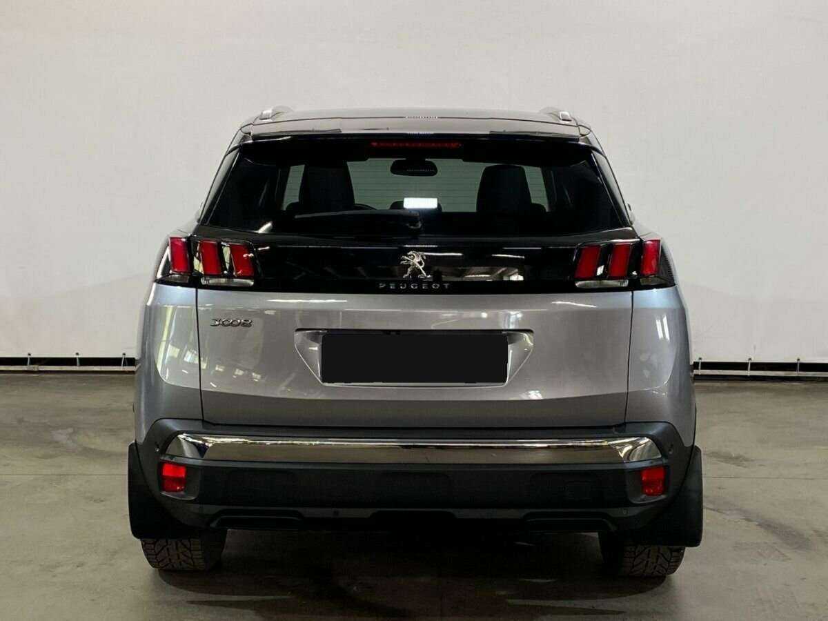 Peugeot 3008, 2018 Фото №6