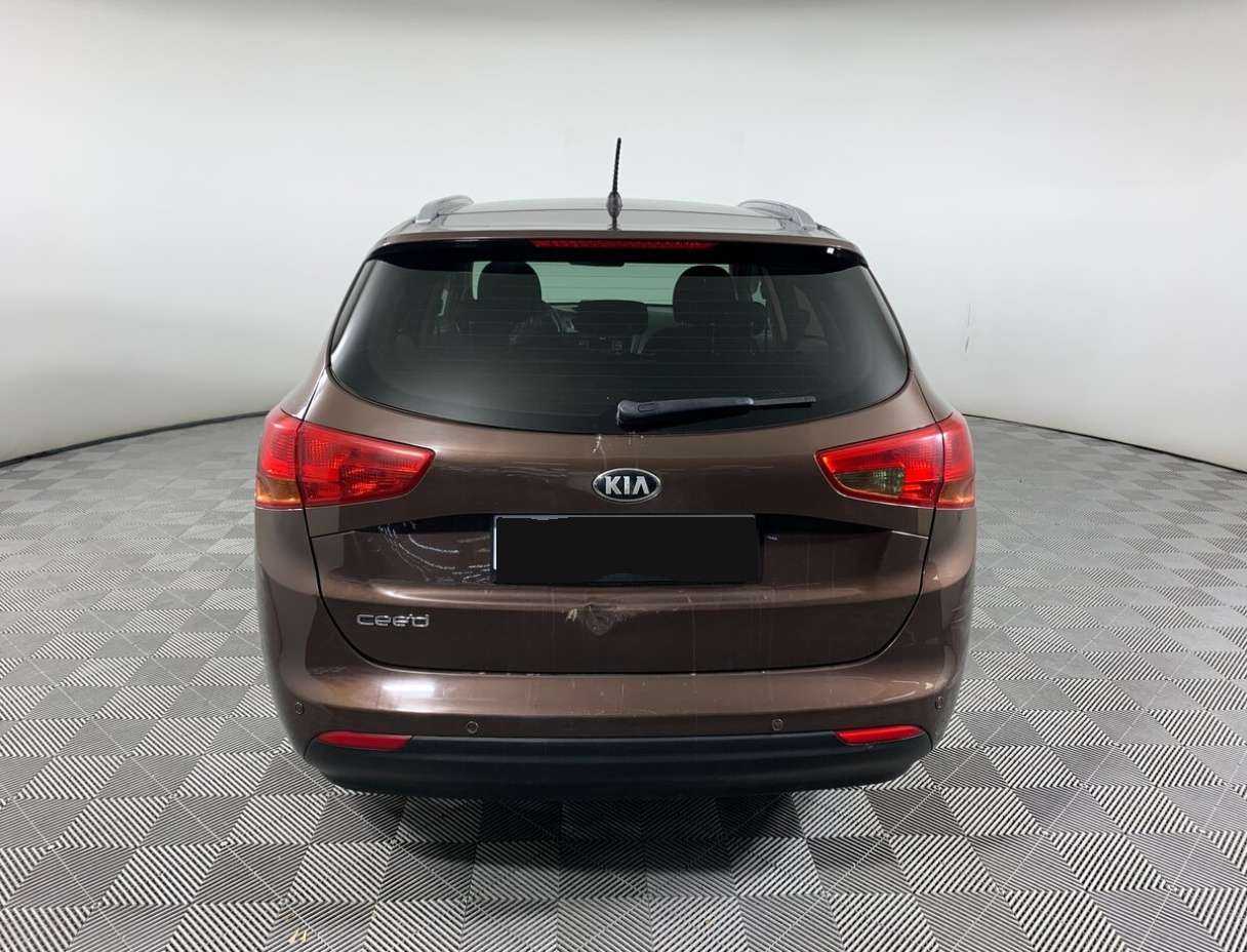 Kia Ceed, 2014 Фото №6