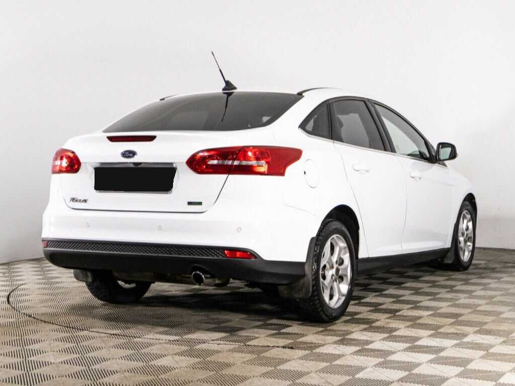 Ford Focus, 2017 Фото №5