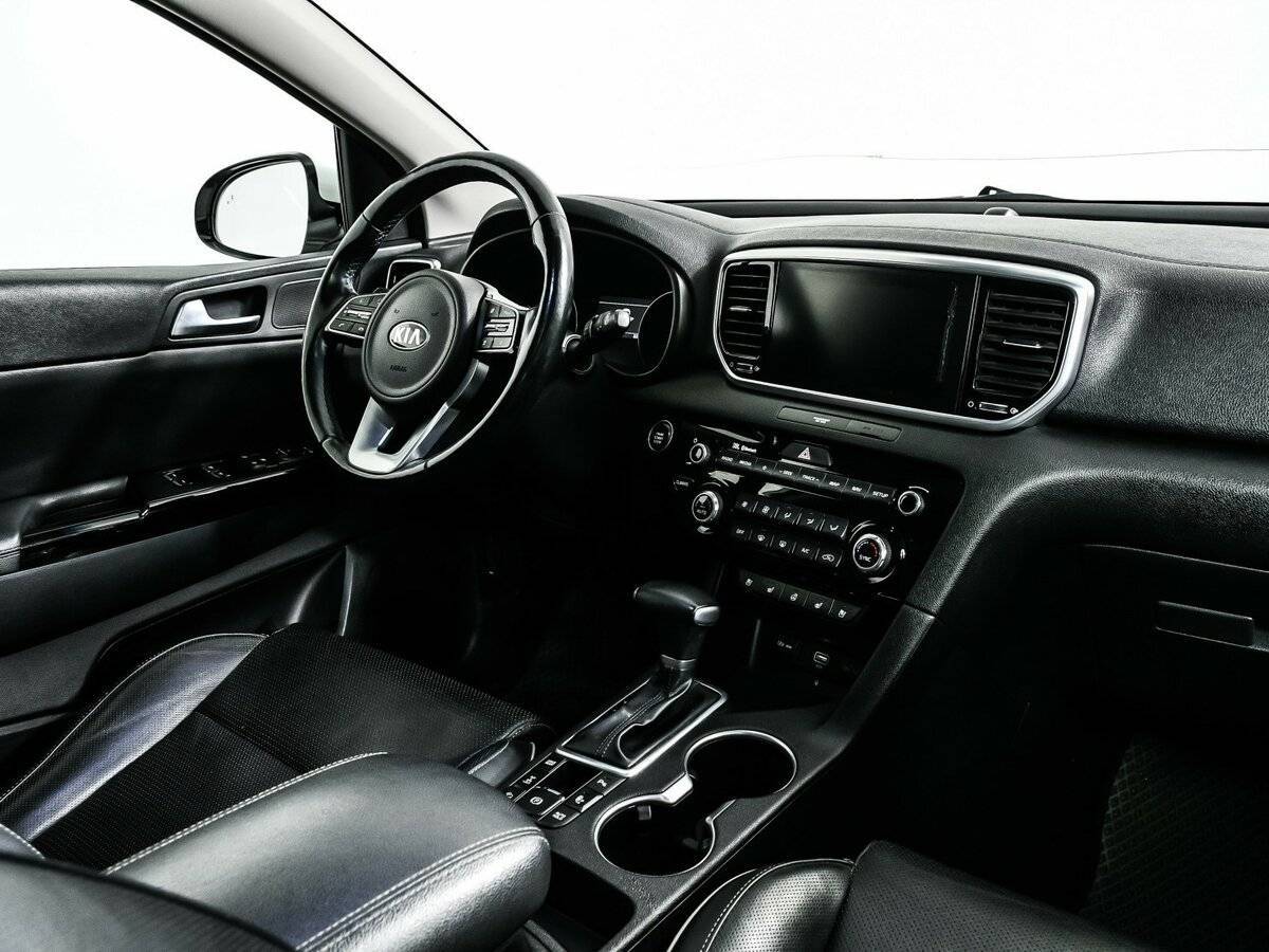 Kia Sportage, 2018 Фото №9