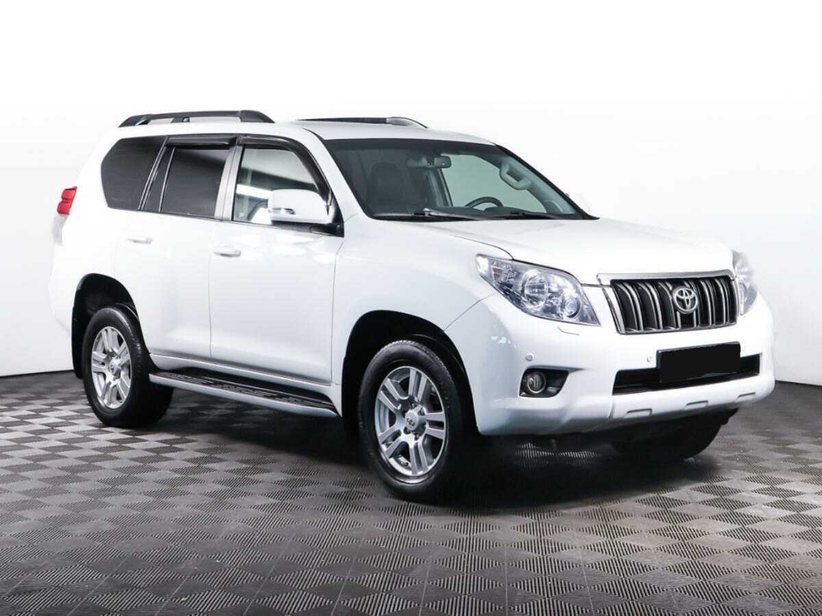 Toyota Land Cruiser Prado, 2012 Фото №3