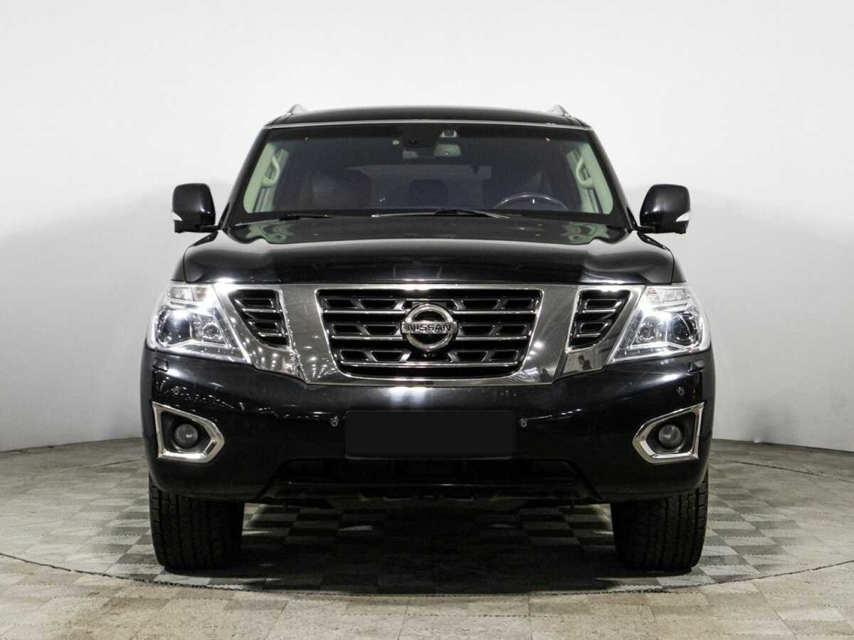 Nissan Patrol, 2014 Фото №2
