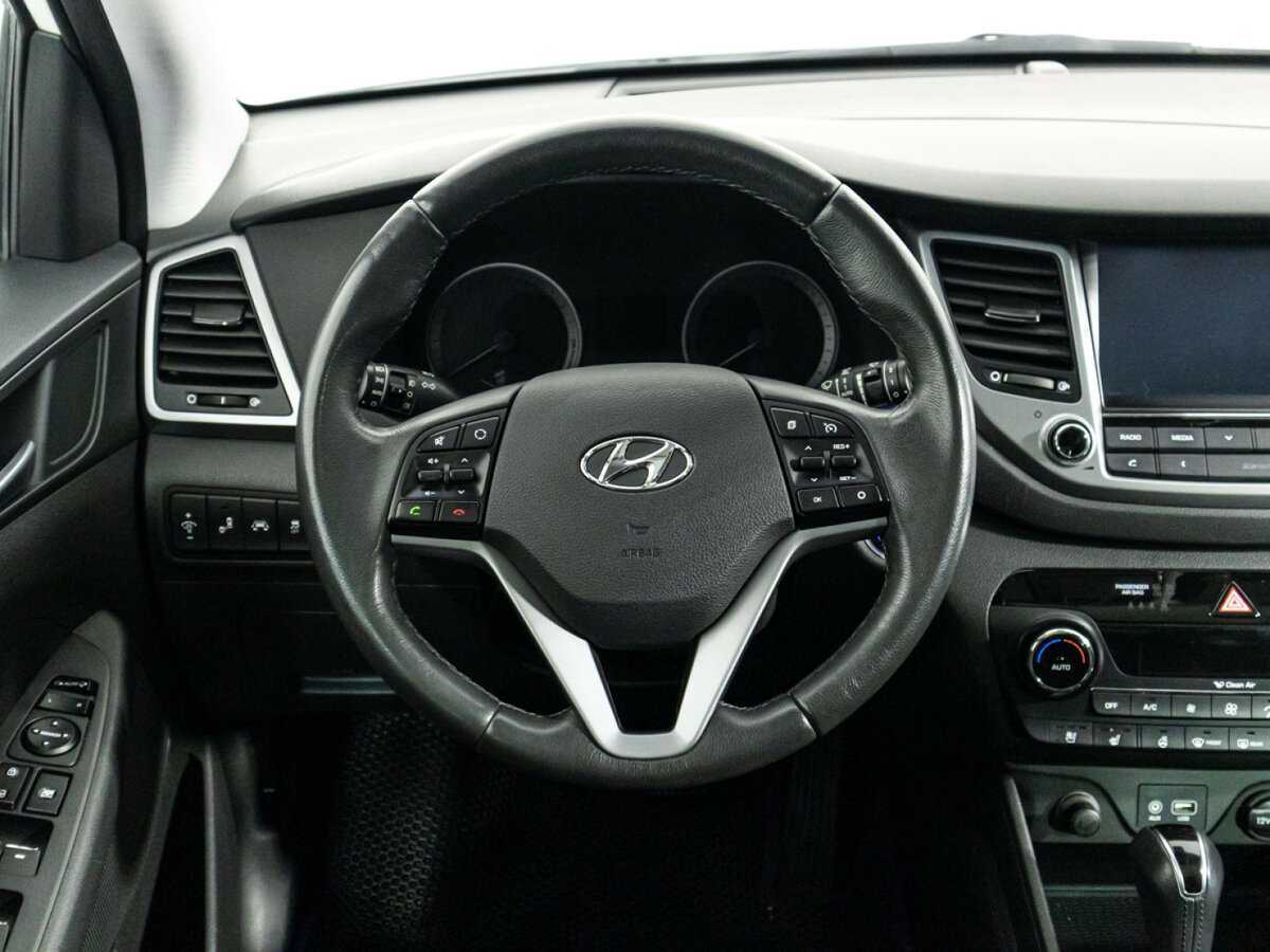 Hyundai Tucson, 2016 Фото №24