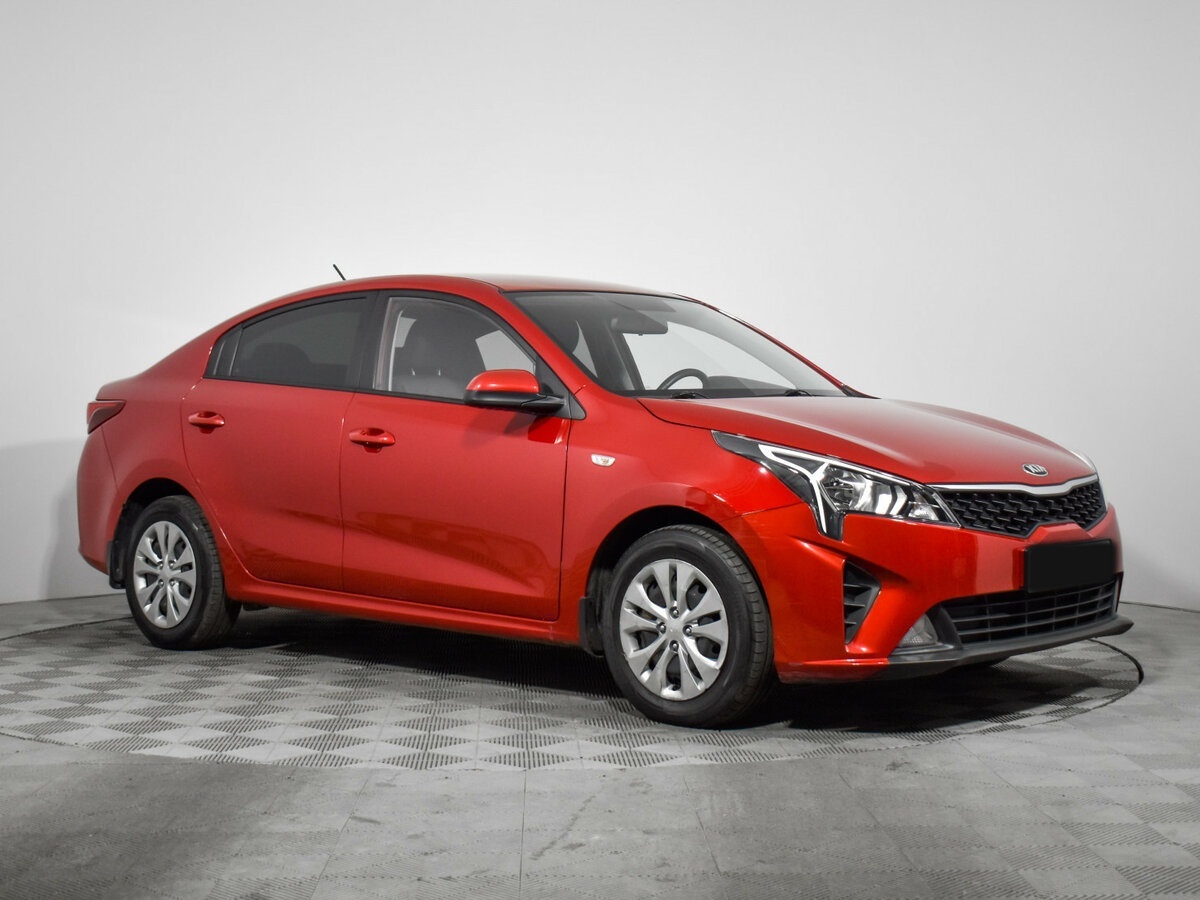 Kia Rio IV Рестайлинг, 2021 Фото №3
