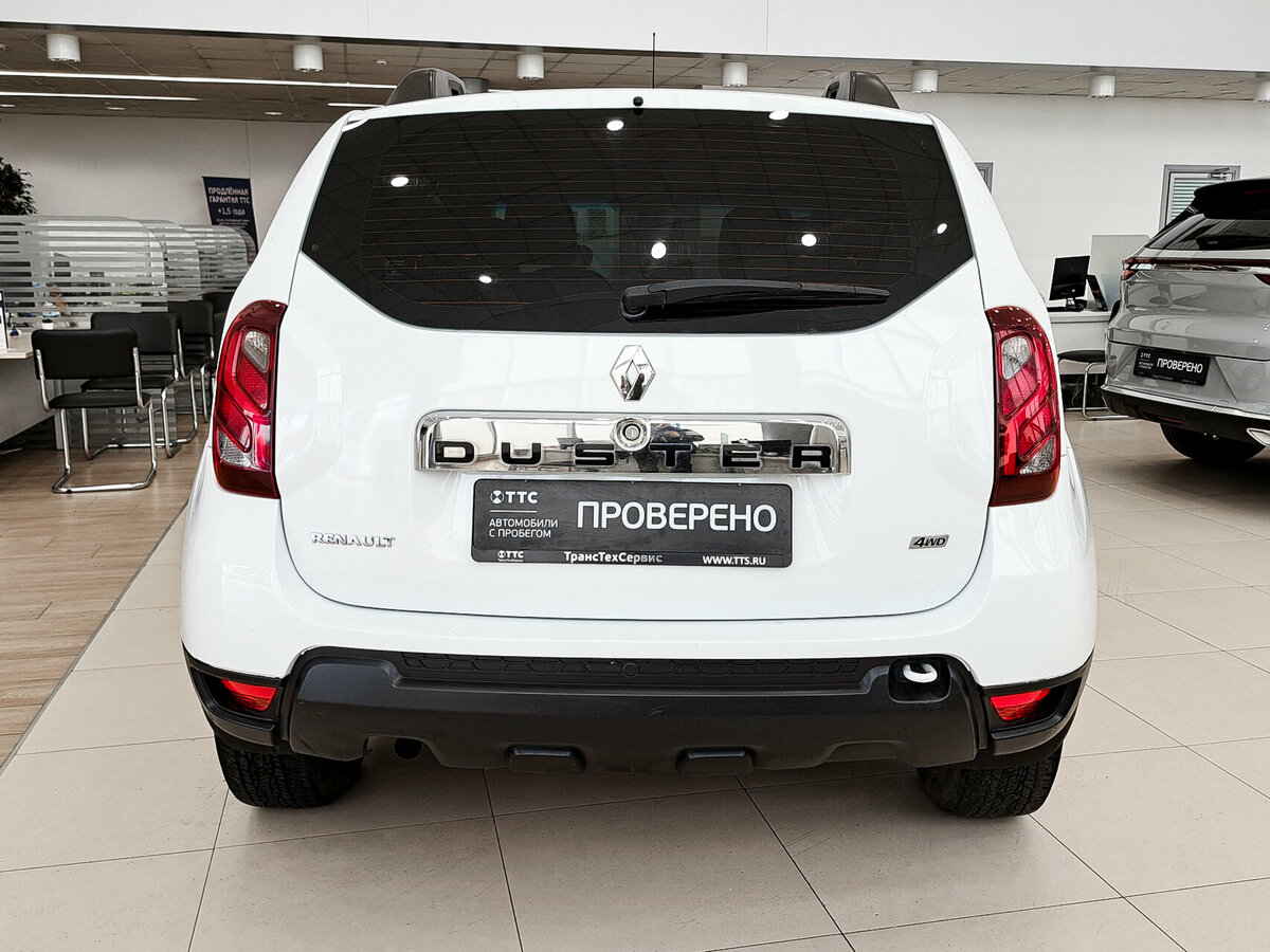 Renault Duster I Рестайлинг, 2015 Фото №5