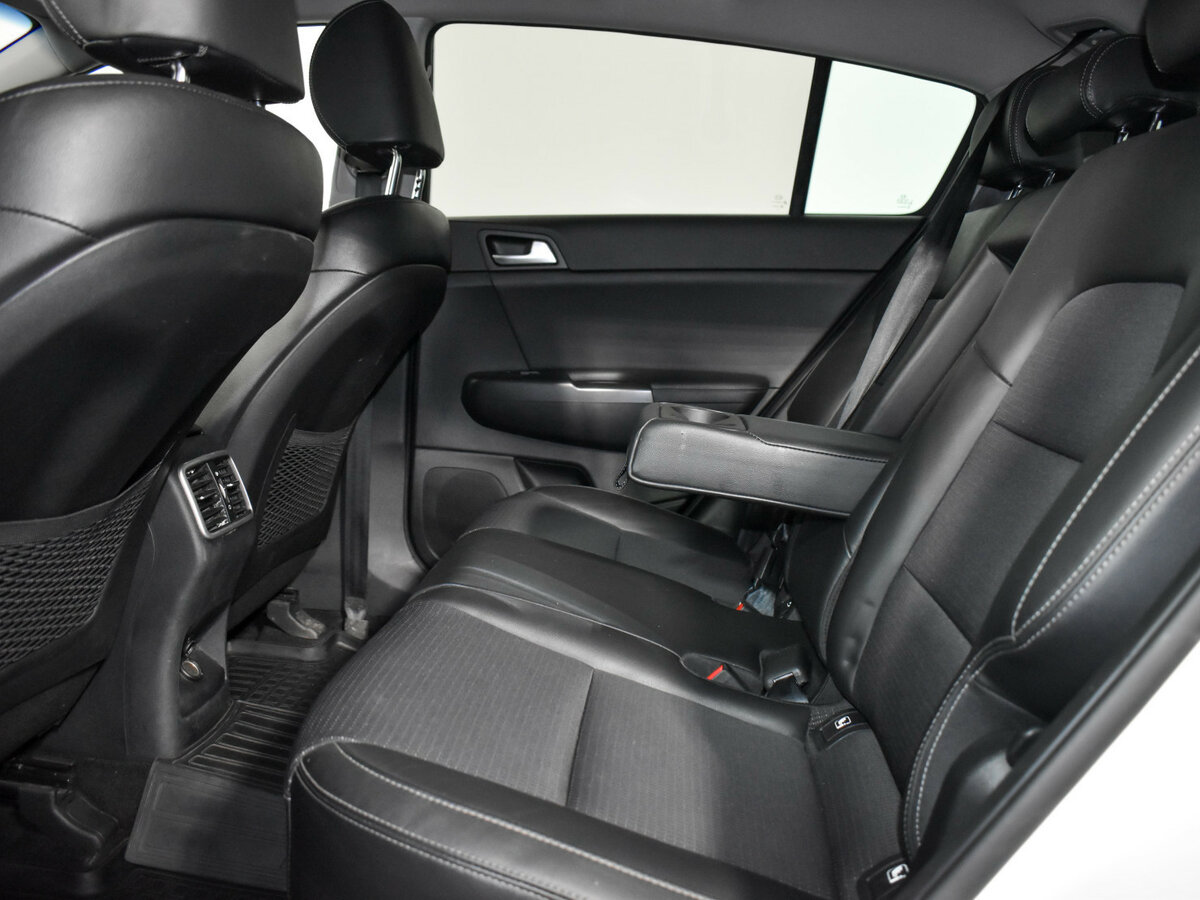 Kia Sportage IV, 2018 Фото №11