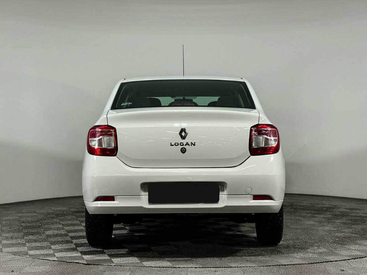 Renault Logan, 2020 Фото №6